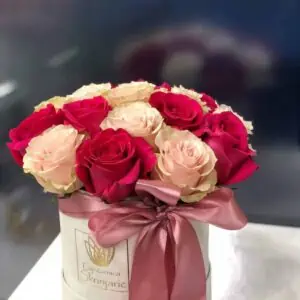 Mix ruža u kutiji