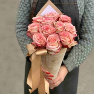 Paloma ruže u tuljcu